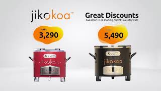 Jiko Halisi ya Kenya - BURN Jikokoa (Kenya's Bestselling Cookstove)