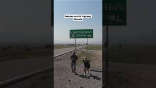 Extraterrestrial Higway - Nevada #ufo #nlo #extraterrestrialhighway #dronefly #area51