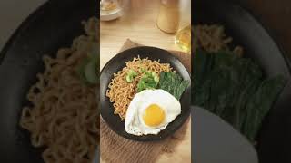 Bikin Indomie Goreng Chili Oil Resep Viral Tiktok | Indomie Hacks #short