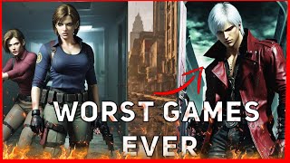 Worst Games Ever in Each Gaming Franchise Till 2024 #ps5 #games #wortsgames #comprasion #badgames