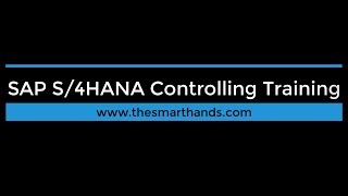 SAP S4 HANA Controlling Training - Reporting Options (Video 3) | SAP S4HANA CO Videos