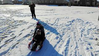 Sledding Fun!