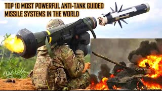 Top 10 Best Anti Tank Guided Missiles in the World | Top 10 Best Anti Tank Guided Missiles 2023