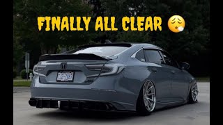 Installing Clear Reflectors On My 2022 Honda Accord