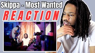 Skippa - Most Wanted | Official Music Video (REACTION)