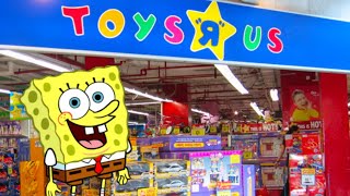 SpongeBob SquarePants stars in Toys "Я" Us commercials #2