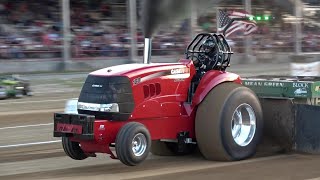 Illinois Tractor Pulling Association: August 8, 2024 Marion, Illinois 8,500 lb.  Limited Pro Stock