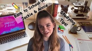 BACK TO SCHOOL: Tips for Studying