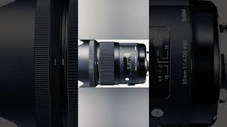 "Sigma 35mm F/1.4 DG HSM Art Lens Review for Canon DSLR Cameras - Black Edition"