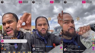 Dave East Emotional Instagram Live | 5/22/20