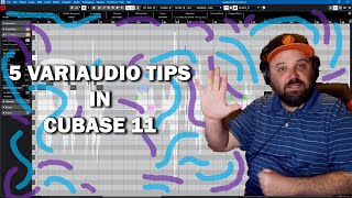 Cubase 11 Tutorial - 5 VariAudio Tips and Tricks