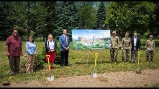 New Academic Building Ground Breaking