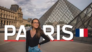 MUSEU DO LOUVRE, o mais visitado do mundo! Dicas, valores, história e mais | vlog de viagem PARIS #2