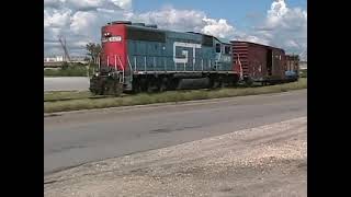 Railfanning in Alabama - AGR Local Mobile