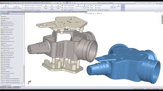 3D моделирование сборки электротехнического изделия на основе 3D скана (продолжение)