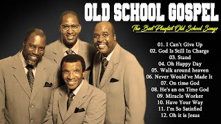 BEST 50 GREATEST OLD SCHOOL GOSPEL SONGS OF ALL TIME\ Best Old Fashioned Black Gospel Hits🙏