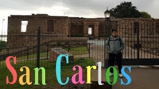 RECORRIENDO EL PARQUE SAN CARLOS