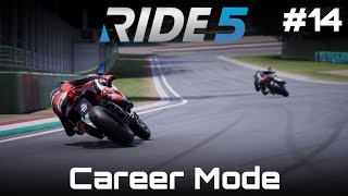 Verhitte strijd met Alex Massetti | RIDE 5 - Career Mode Deel 14: Conquering Ambition