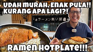 MURAH BANGET SIH INI !! Atsuiya Hotplate Ramen | Rekomendasi Kuliner Murah Enak Di Bogor