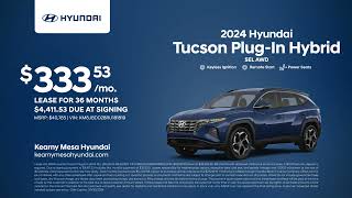 Hyundai Tucson Plug-In Hybrid 10/01/2024 4379487