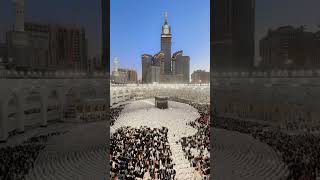 Beautiful view of Khana Kaba MashAllah ❤️🕋 #religion #masjidalharam #viral #youtube #shortsvideo