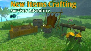 New Items Crafting | Survivor Adventure Survival Island |