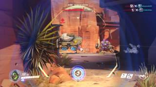 Overwatch - Ana Gameplay