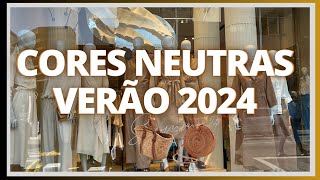 LOOKS ESTILOSOS E CONFORTÁVEIS COM BOLSA DE PALHA - CORES NEUTRAS E TONS TERROSOS NO VERÃO 2024