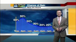 Meteorologist Chris Vagasky's Demo Reel