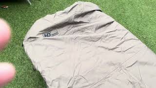 New direction heated sleeping bag