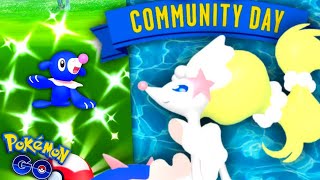 *NEXT COMMUNITY DAY SHINY PRIMARINA* This is going to be so good in Pokemon GO