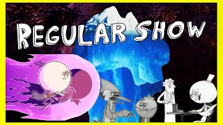 Regular Show Iceberg (The Sky)