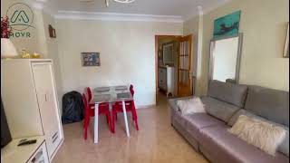 RENOVATED 2-BEDS, 1 BATH APARTMENT ONLY 300M FROM PLAYA DEL CURA!