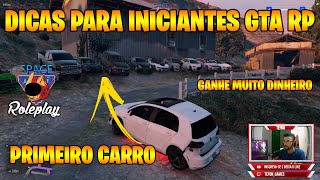 DICAS PARA INICIANTE NO GTA RP- COMPRANDO PRIMEIRO CARRO (TEFON GAMES)