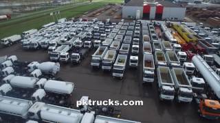 pktrucks.com aerial movie