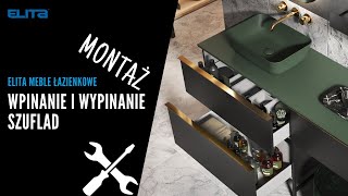 FILM INSTRUKTAŻOWY: wpinanie/wypinanie szuflad (Moody, Inge, Glam, Split, Soho, Kido, Indus)