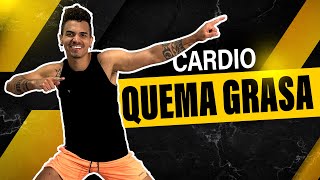 CARDIO QUEMA GRASA | Rutina de CARDIO para ADELGAZAR RAPIDO | 20 minutos