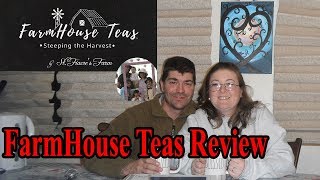 St Fiacres review of sample tea set