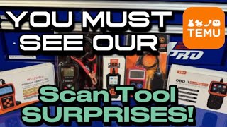 The Temu Scan Tools to NOT BUY! (Battery Tester is Solid Though!) Temu Surprise Scan Tool Unboxing