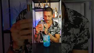 Facinho com gin, esse é o LAGOINHA!🌊🐟 #barman #drink #bar #bartender #bebidasalcoolicas