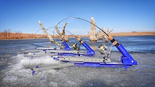 Lining Up JAW JACKERS For The BIGGEST FISH IN THE POND!!! (Absolute MONSTER)