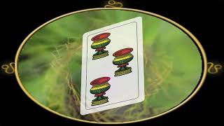 3 Of Cups. Tarot card meanings  & History of tarot cards