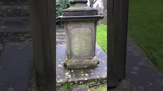 Paranormal history too this old headstone #fyp #gloucestershire #paranormal #haunted #ghosts