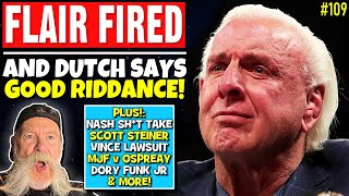 Story Time with Dutch Mantell 109 | Ric Flair Gone From AEW | Scott Steiner, Kevin Nash, MJF & More!