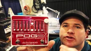 Walk n Talk DIY Recording Show Episode #7 Electro-Harmonix Pog2