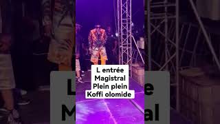 koffi olomide: concert au Zimbabwe plein