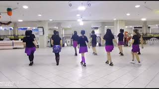 Flashdance 2024 Line Dance - Demo By D'Sisters & Friends LDG @bangkitdance4809