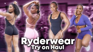 RYDERWEAR try-on haul | Life Update + Renovating + PROZIS unboxing