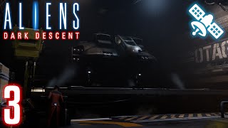 Second deployment, Dead Hills. / Alien: Dark Descent / Episode 3