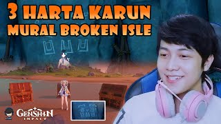 Menyelesaikan Teka Teki Mural Broken Isle - Genshin Impact